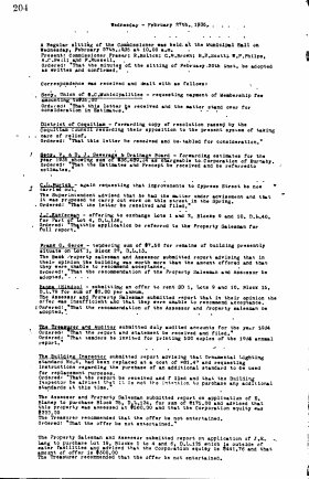 27-Feb-1935 Meeting Minutes pdf thumbnail
