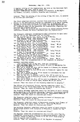 13-May-1936 Meeting Minutes pdf thumbnail