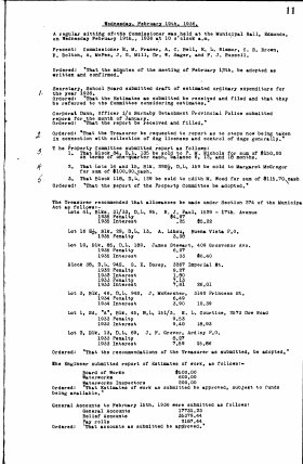 19-Feb-1936 Meeting Minutes pdf thumbnail
