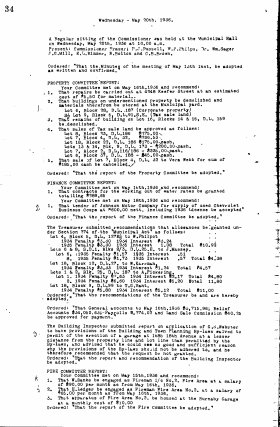 20-May-1936 Meeting Minutes pdf thumbnail