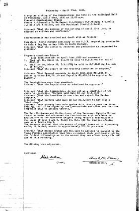 22-Apr-1936 Meeting Minutes pdf thumbnail