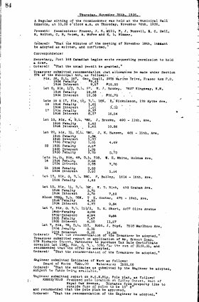 26-Nov-1936 Meeting Minutes pdf thumbnail
