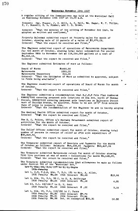10-Nov-1937 Meeting Minutes pdf thumbnail