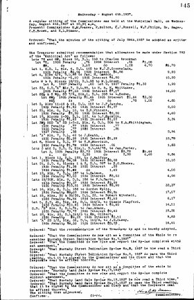 4-Aug-1937 Meeting Minutes pdf thumbnail