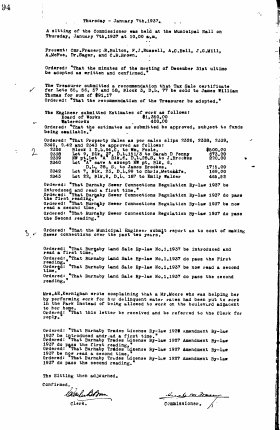 7-Jan-1937 Meeting Minutes pdf thumbnail