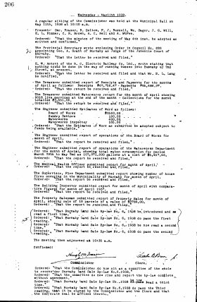 11-May-1938 Meeting Minutes pdf thumbnail