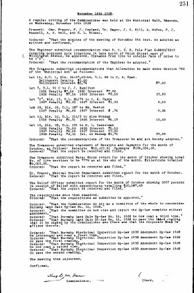 16-Nov-1938 Meeting Minutes pdf thumbnail