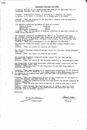 2-Feb-1938 Meeting Minutes pdf thumbnail