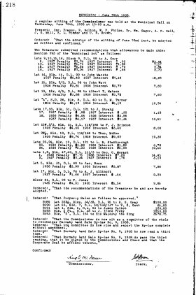 29-Jun-1938 Meeting Minutes pdf thumbnail