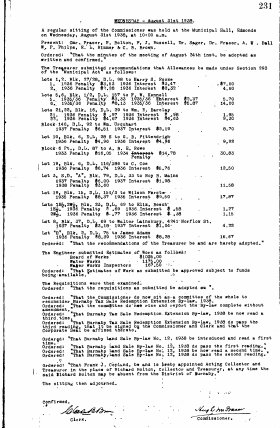 31-Aug-1938 Meeting Minutes pdf thumbnail