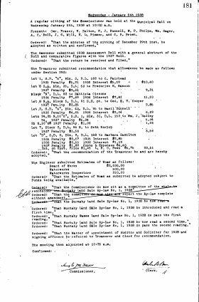 5-Jan-1938 Meeting Minutes pdf thumbnail
