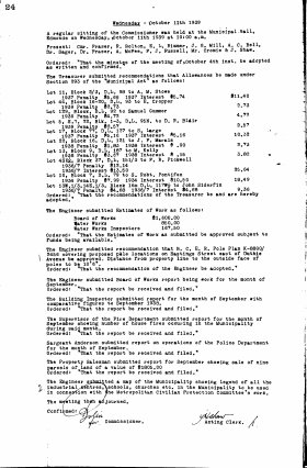 11-Oct-1939 Meeting Minutes pdf thumbnail