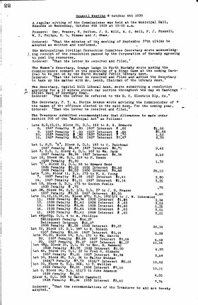 4-Oct-1939 Meeting Minutes pdf thumbnail