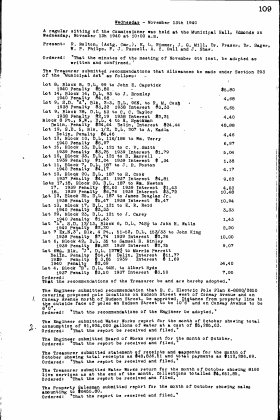 13-Nov-1940 Meeting Minutes pdf thumbnail