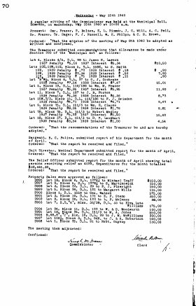 15-May-1940 Meeting Minutes pdf thumbnail