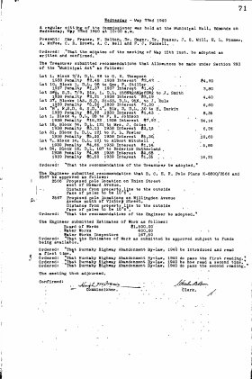 22-May-1940 Meeting Minutes pdf thumbnail