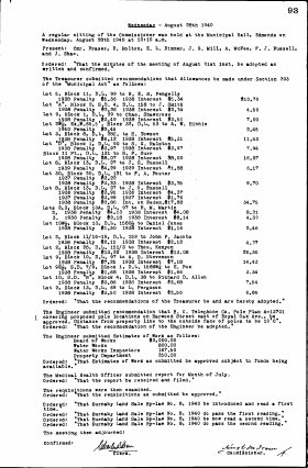 28-Aug-1940 Meeting Minutes pdf thumbnail