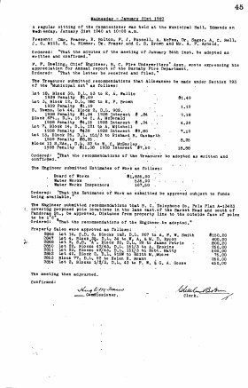 31-Jan-1940 Meeting Minutes pdf thumbnail
