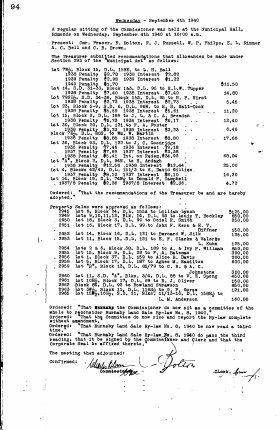 4-Sep-1940 Meeting Minutes pdf thumbnail