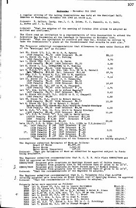 6-Nov-1940 Meeting Minutes pdf thumbnail