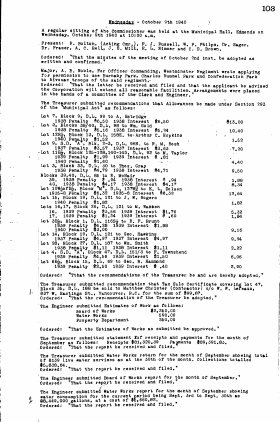 9-Oct-1940 Meeting Minutes pdf thumbnail