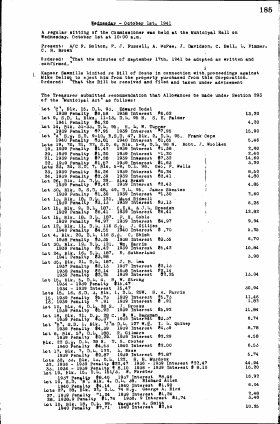 1-Oct-1941 Meeting Minutes pdf thumbnail