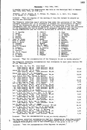 16-Jul-1941 Meeting Minutes pdf thumbnail