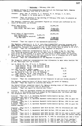 19-Feb-1941 Meeting Minutes pdf thumbnail