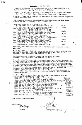 21-May-1941 Meeting Minutes pdf thumbnail