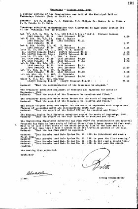 22-Oct-1941 Meeting Minutes pdf thumbnail