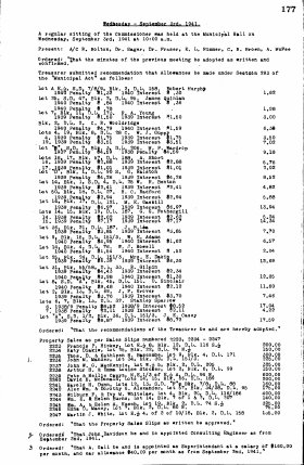 3-Sep-1941 Meeting Minutes pdf thumbnail