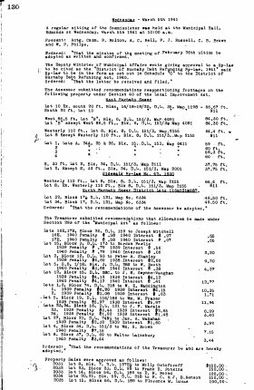 5-Mar-1941 Meeting Minutes pdf thumbnail
