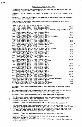 6-Aug-1941 Meeting Minutes pdf thumbnail