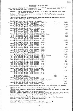 9-Jul-1941 Meeting Minutes pdf thumbnail