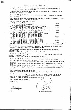 18-Nov-1942 Meeting Minutes pdf thumbnail