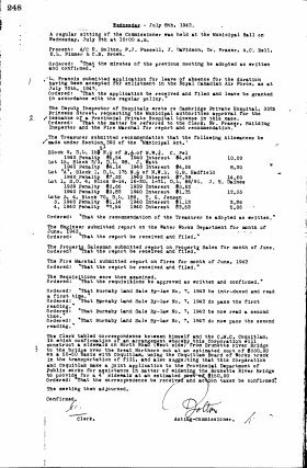 8-Jul-1942 Meeting Minutes pdf thumbnail