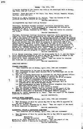14-May-1945 Meeting Minutes pdf thumbnail