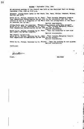 17-Sep-1945 Meeting Minutes pdf thumbnail