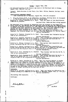 20-Aug-1945 Meeting Minutes pdf thumbnail