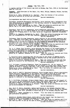 21-May-1945 Meeting Minutes pdf thumbnail