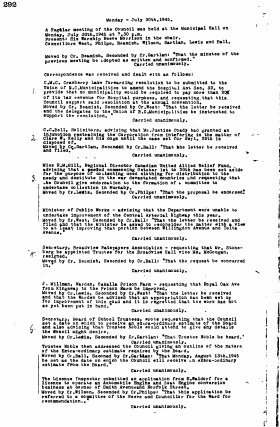 30-Jul-1945 Meeting Minutes pdf thumbnail