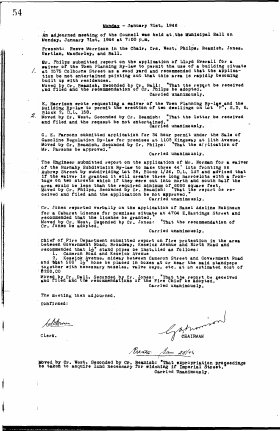 21-Jan-1946 Meeting Minutes pdf thumbnail
