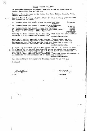 4-Mar-1946 Meeting Minutes pdf thumbnail