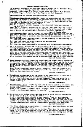1-Aug-1949 Meeting Minutes pdf thumbnail