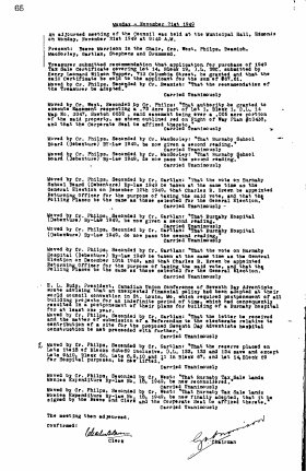 21-Nov-1949 Meeting Minutes pdf thumbnail