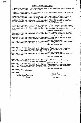 16-Oct-1950 Meeting Minutes pdf thumbnail