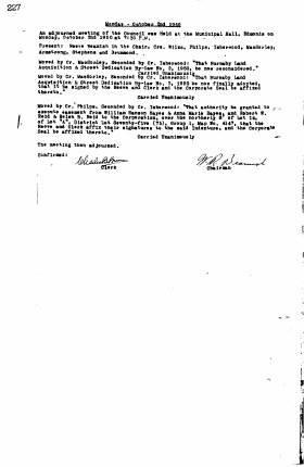 2-Oct-1950 Meeting Minutes pdf thumbnail