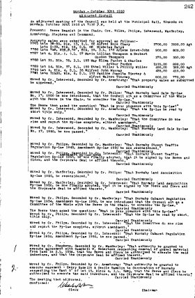 30-Oct-1950 Meeting Minutes pdf thumbnail