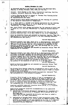 10-Nov-1952 Meeting Minutes pdf thumbnail