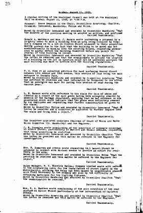 11-Aug-1952 Meeting Minutes pdf thumbnail